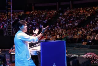 Jyotiraditya Scindia in Gwalior