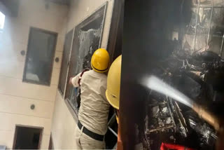 Two sisters suffocate to death in residential building fire in Delhi's Sadar Bazar