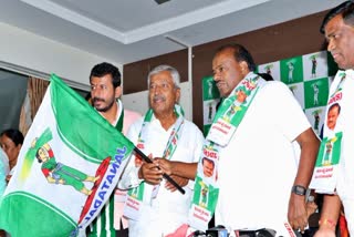 HD KUMARASWAMY PRESS MEET  BENGALURU  LOK SABHA ELECTION 2024