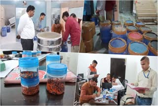 Drug Department Team Raid in Roorkee