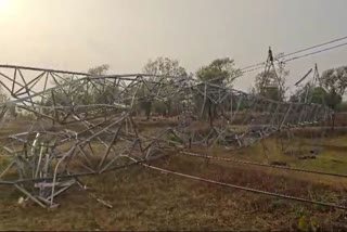 Electricity crisis in Palamu and Garhwa