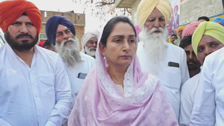 Harsimrat Kaur Badal targeted Aam Aadmi Party