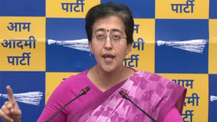 ALLEGATIONS AGAINST BJP  DELHI MINISTER ATISHI ALLEGATIONS  ADVISED TO JOIN BJP  ATISHI AGAINST BJP