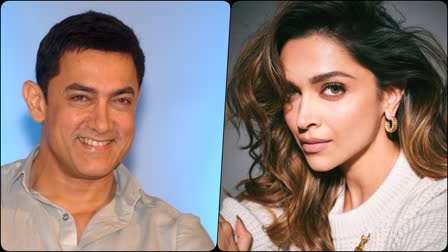 Aamir Khan And Deepika Padukone