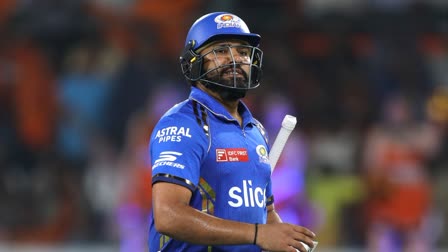 ROHIT SHARMA IPL UNWANTED RECORD  IPL 2024  MI VS RR  ROHIT SHARMA