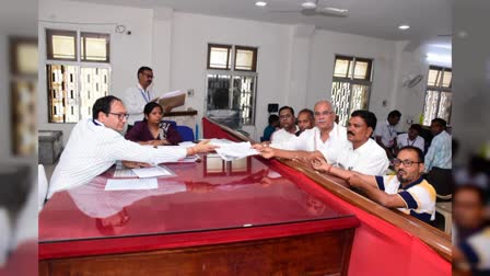 Bhupesh Baghel filed nomination from Rajnandgaon