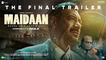 AJAY DEVGNS BIRTHDAY  AJAY DEVGN MAIDAAN MOVIE  BIOGRAPHICAL SPORTS DRAMA MAIDAAN  COACH SYED ABDUL RAHIM BIOPIC