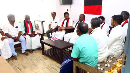 LOKSABHA ELECTION 2024  IDUKKI LOK SABHA CONSTITUENCY  DMK SUPPORTS LDF  KERALA IDUKKI