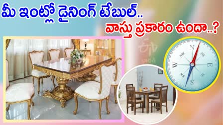 Vastu Tips For Dining Table