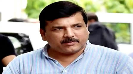 AAP Leader Sanjay Singh