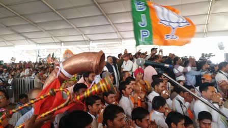 Ranasingha Played in PM Modi Rally