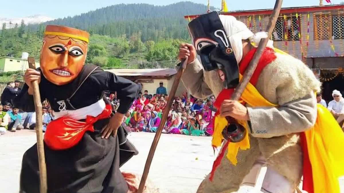 Chamoli Ramman Preparation