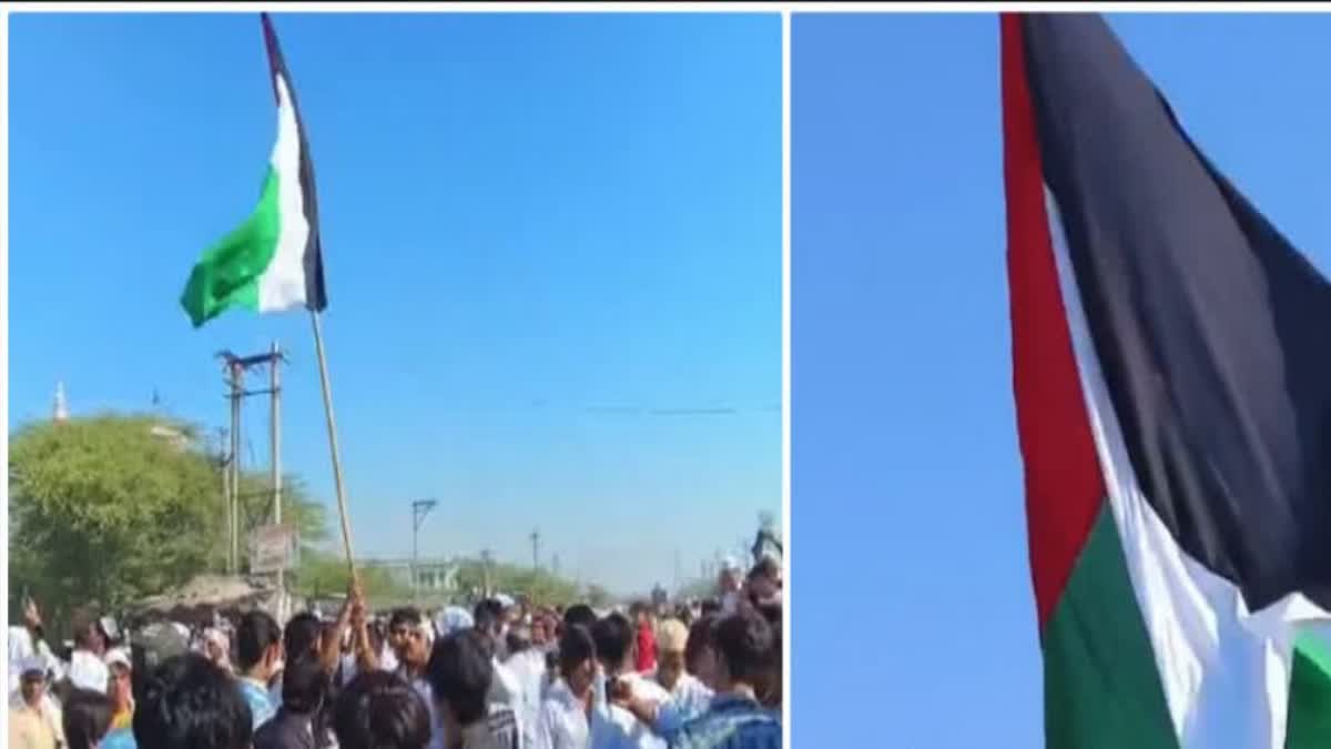 نوح میں فلسطینی پرچم لہرائے گئے، قومی پرچم کی بھی توہین کی گئی، ویڈیو منظر عام ہر