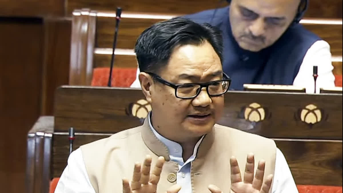 Waqf Bill tabled in Lok Sabha