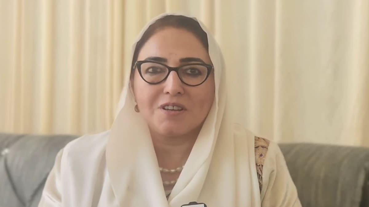 وقف ترمیمی بل کا مقصد مسلمانوں کی بہتری ہے: درخشاں اندرابی