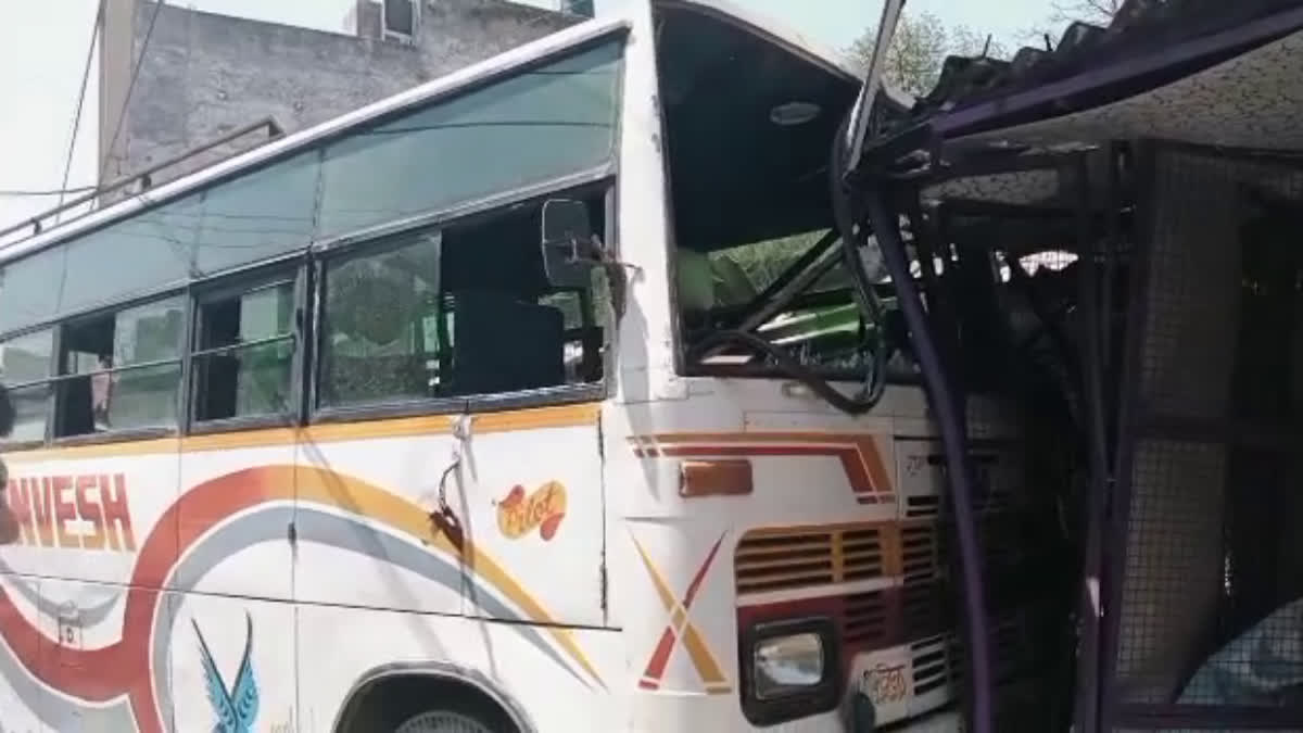 ROORKEE BUS ACCIDENT