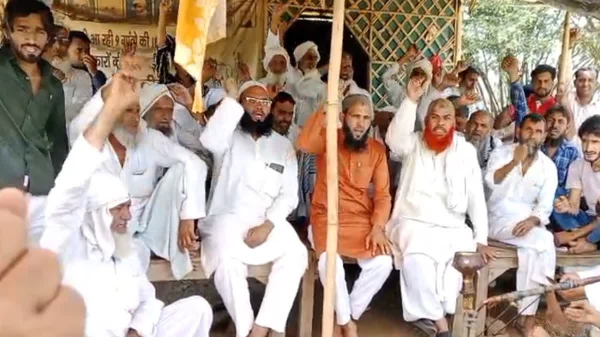 Farmers are angry over IMT Rojka Meo land acquisition issue
