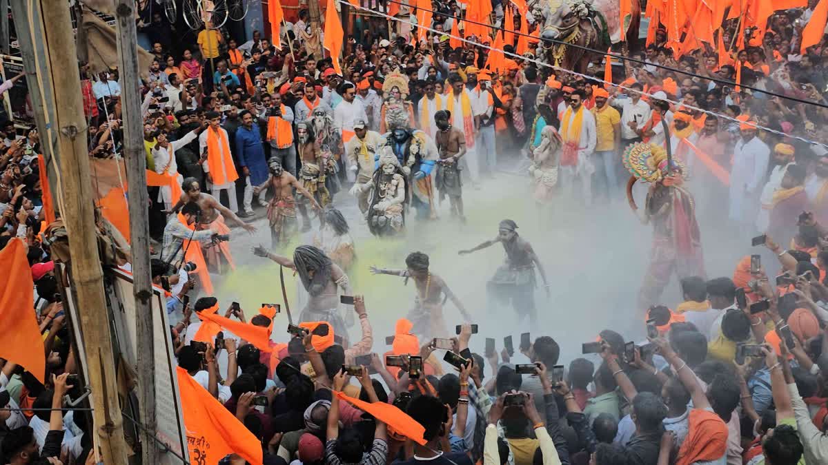 Ram Navami in Hazaribagh
