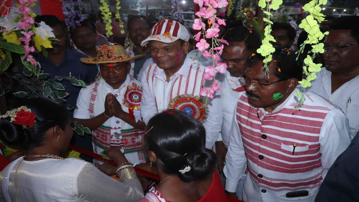Sarhul Puja Festival In Ranchi
