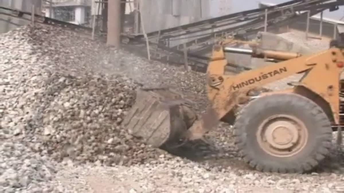 Illegal mining