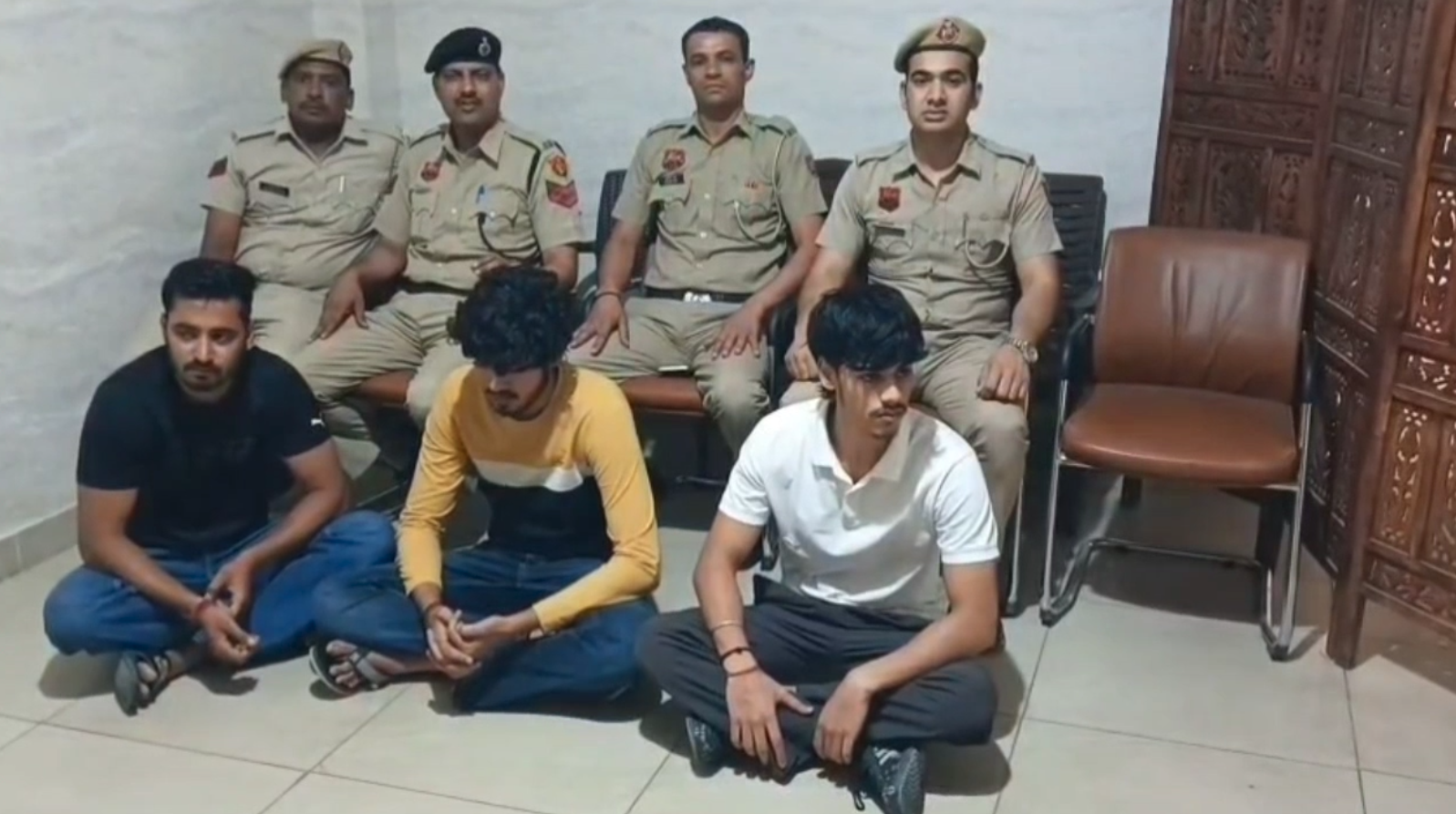 Three people arrested for doing stunt on Dwarka Expressway and Sohna Road in Gurugram posted the video on Instagram