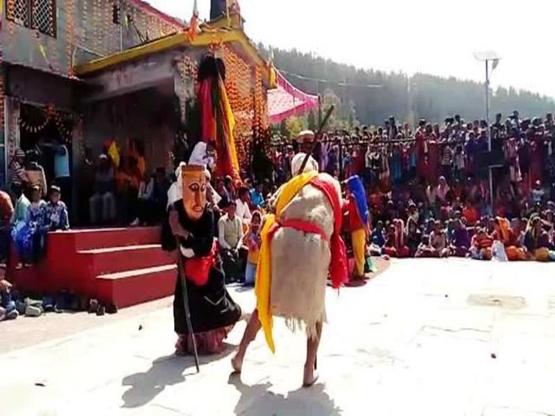 Chamoli Ramman Preparation