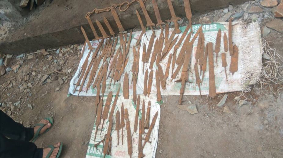 TEHRI ANCIENT WEAPONS