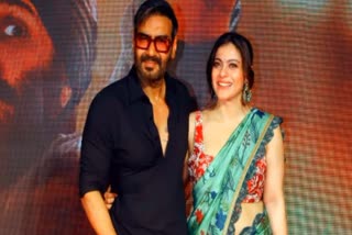 Ajay Devgn and kajol