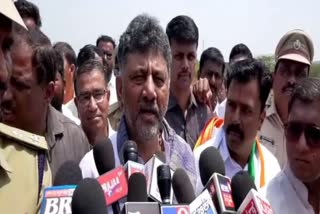 D K SHIVAKUMAR