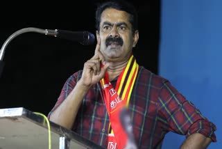 நா.த.க தலைமை ஒருங்கிணைப்பாளர் சீமான் - கோப்புப் படம்