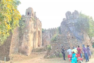 Renovation Work Of Palamu Fort