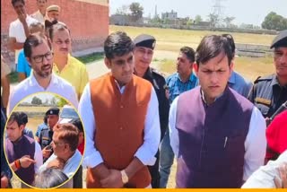Gaurav Gautam in Karnal