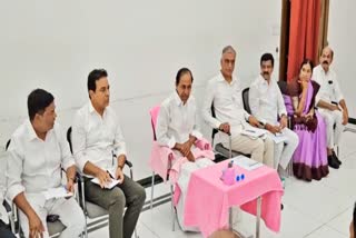 BRS Chief KCR Meets BRS Leaders