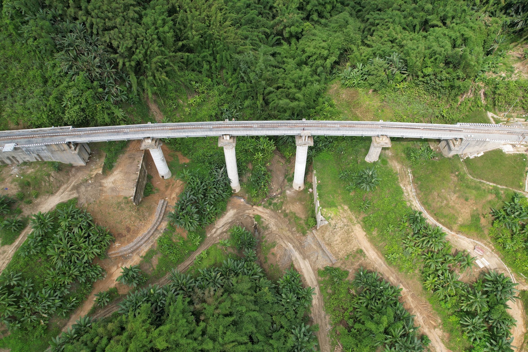 Rail connectivity to Mizoram