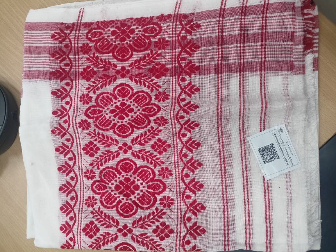 How to Recognize Gamosa Made By Powerloom or Indigenous Weavers