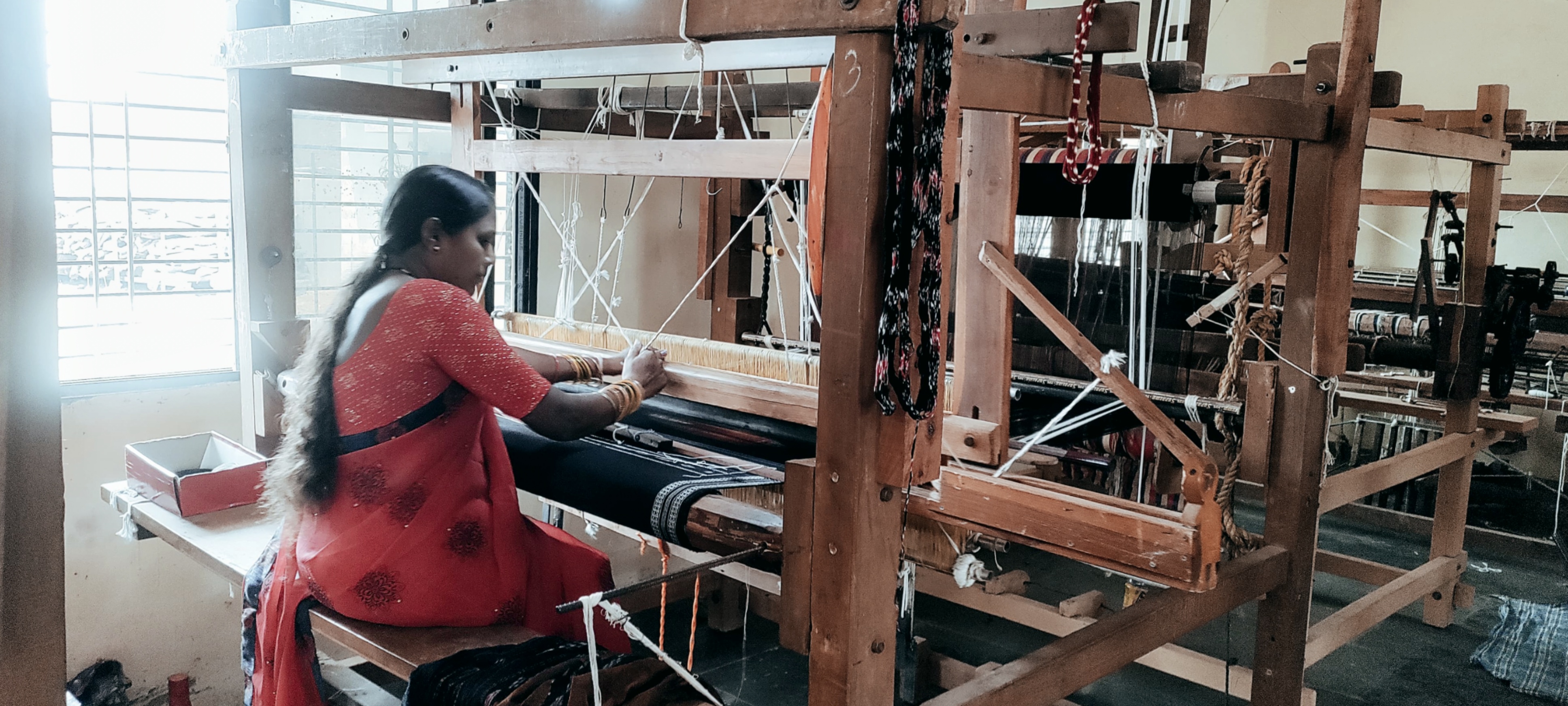 Sambalpuri saree in Dhamtari