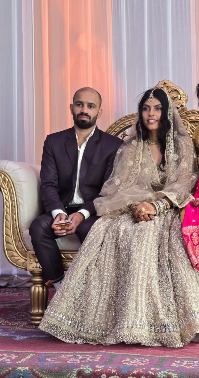 Amit Panghal got engaged