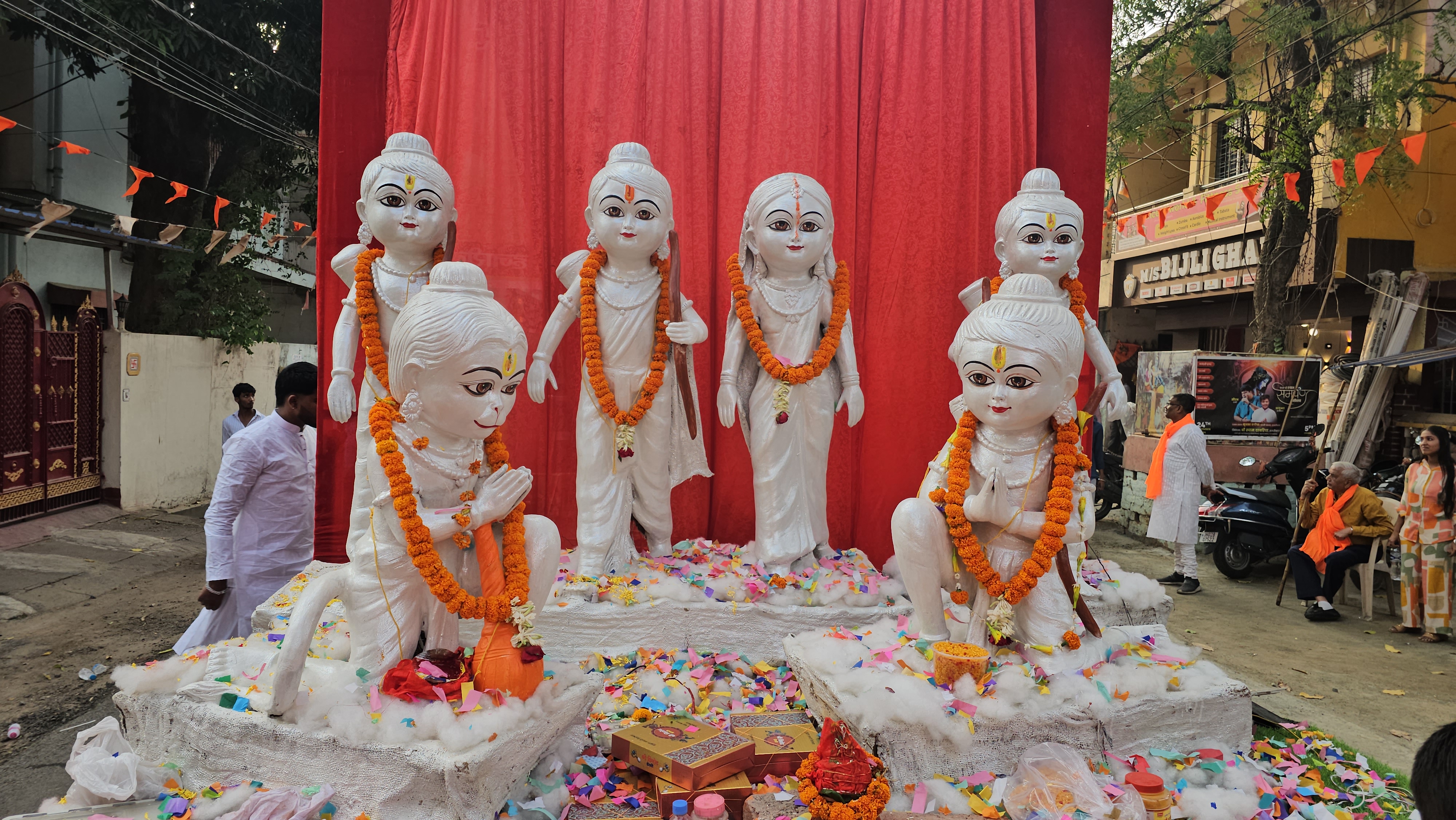 lord ram family