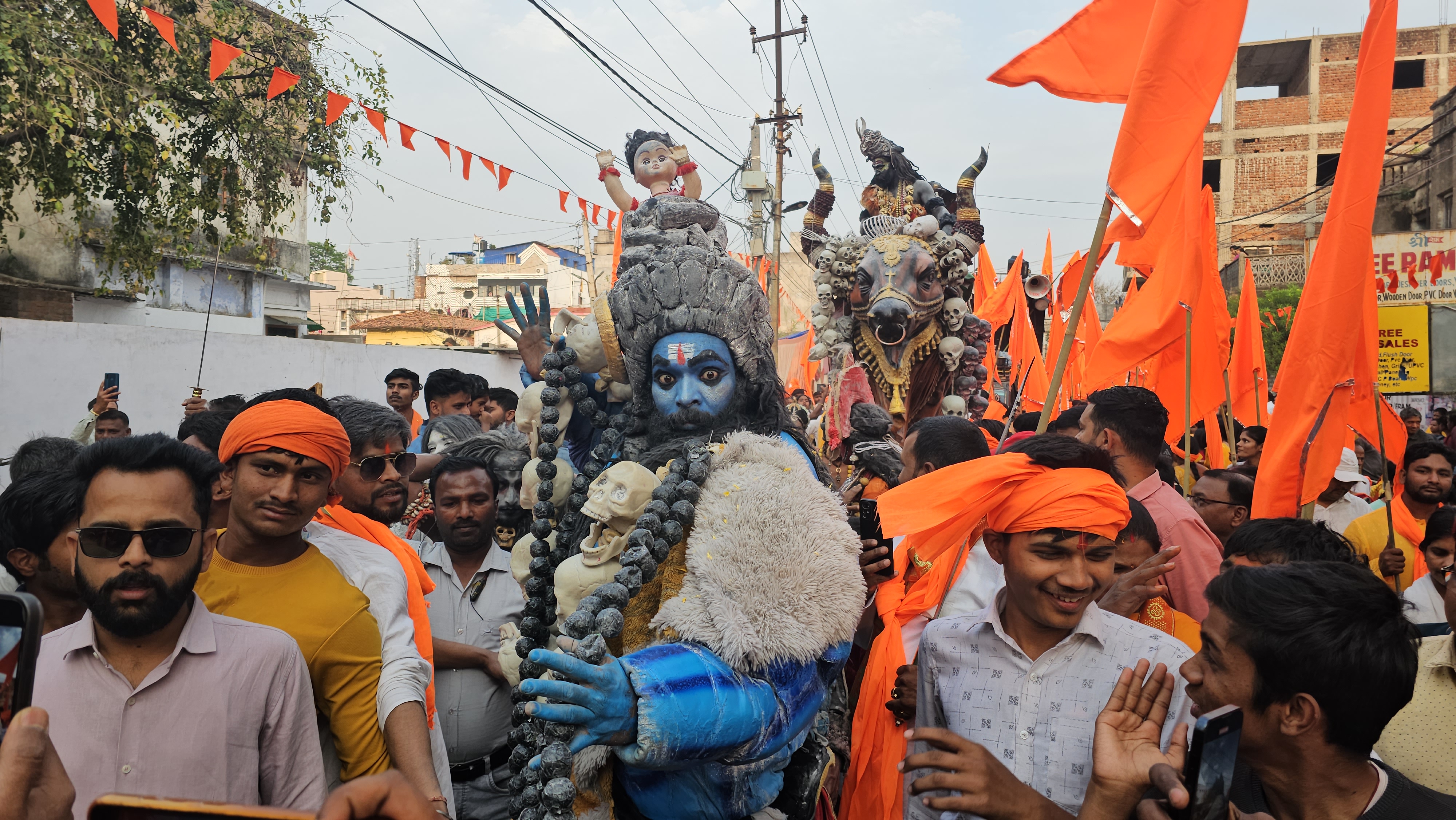 Tableau of Ram Navami