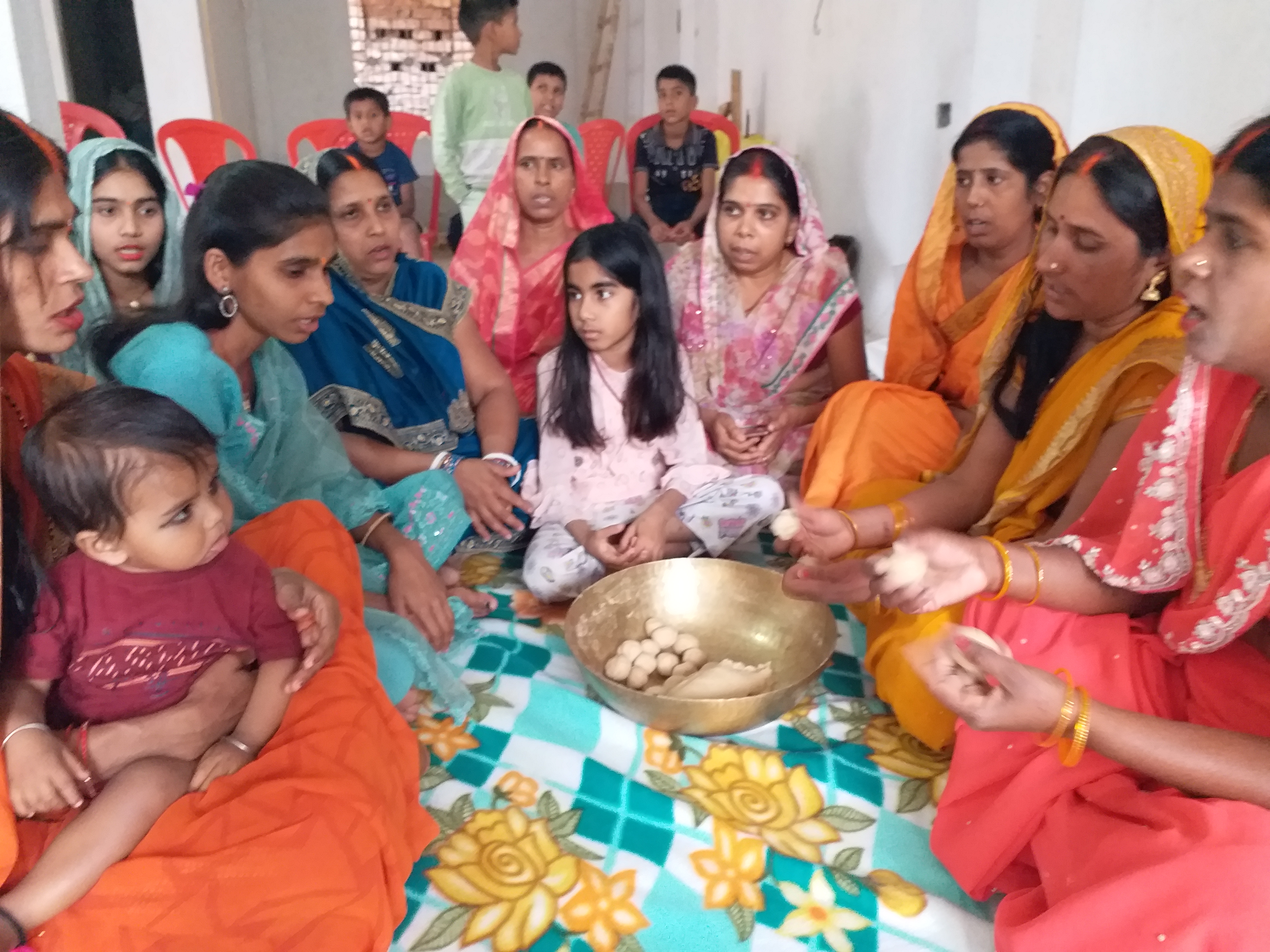 खरना की पूजा