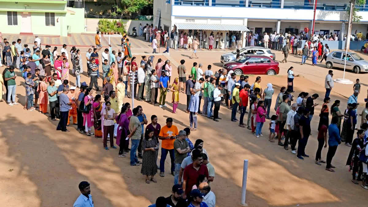 The Election Commission has extended the polling time for the upcoming Lok Sabha elections in Telangana by one hour due to heat wave conditions. The new time will be from 7 am to 6 pm instead of 7 am to 5 pm. Polling for all 17 Telangana Lok Sabha seats will take place on May 13.