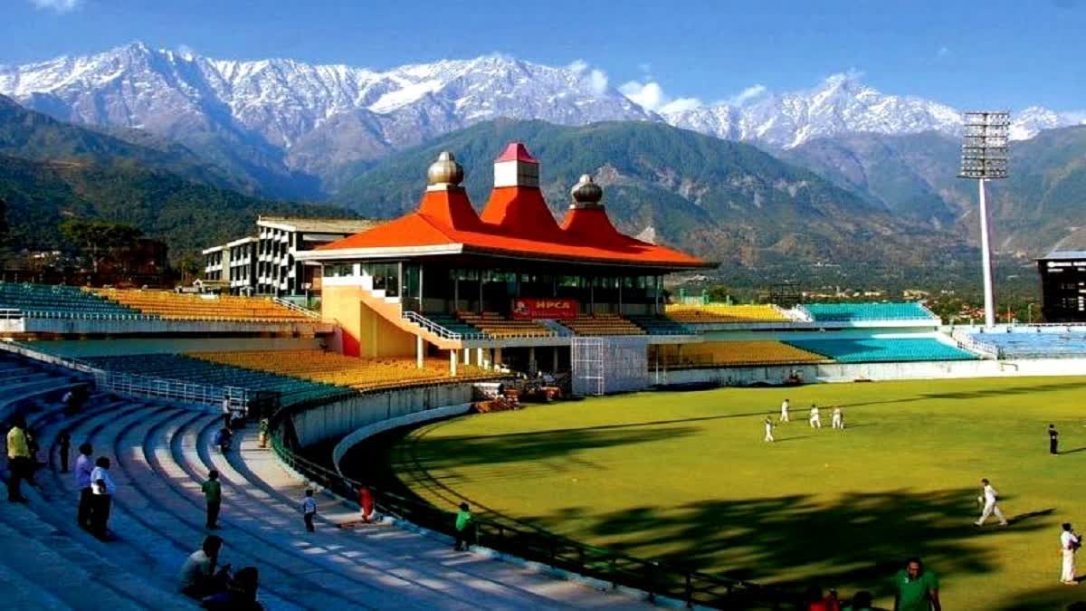 CSK vs PBKS Match in Dharamshala Cricket Stadium