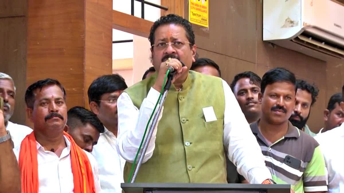 MLA Basavanagowda Yatnal