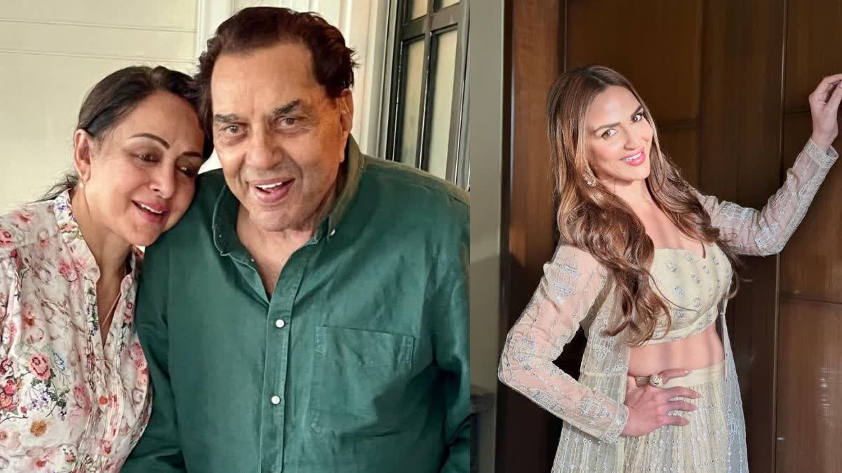 Dharmendra Hema Malini's 44th Wedding Anniversary