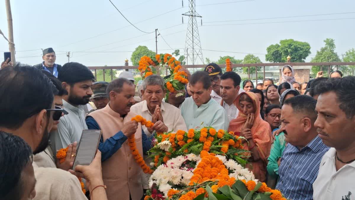 MARTYR MAJOR PRANAY LAST RITES