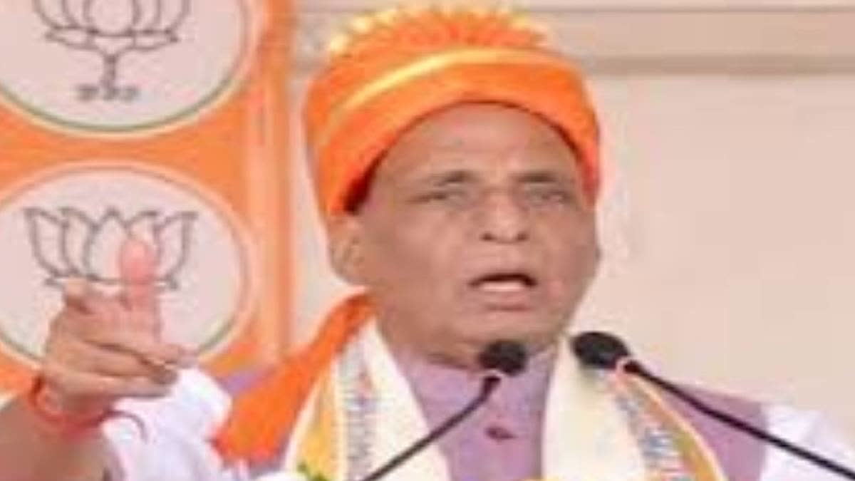 When Rahul Gandhi was PM: Rajnath Singh's Faux Pas in Uttar Pradesh