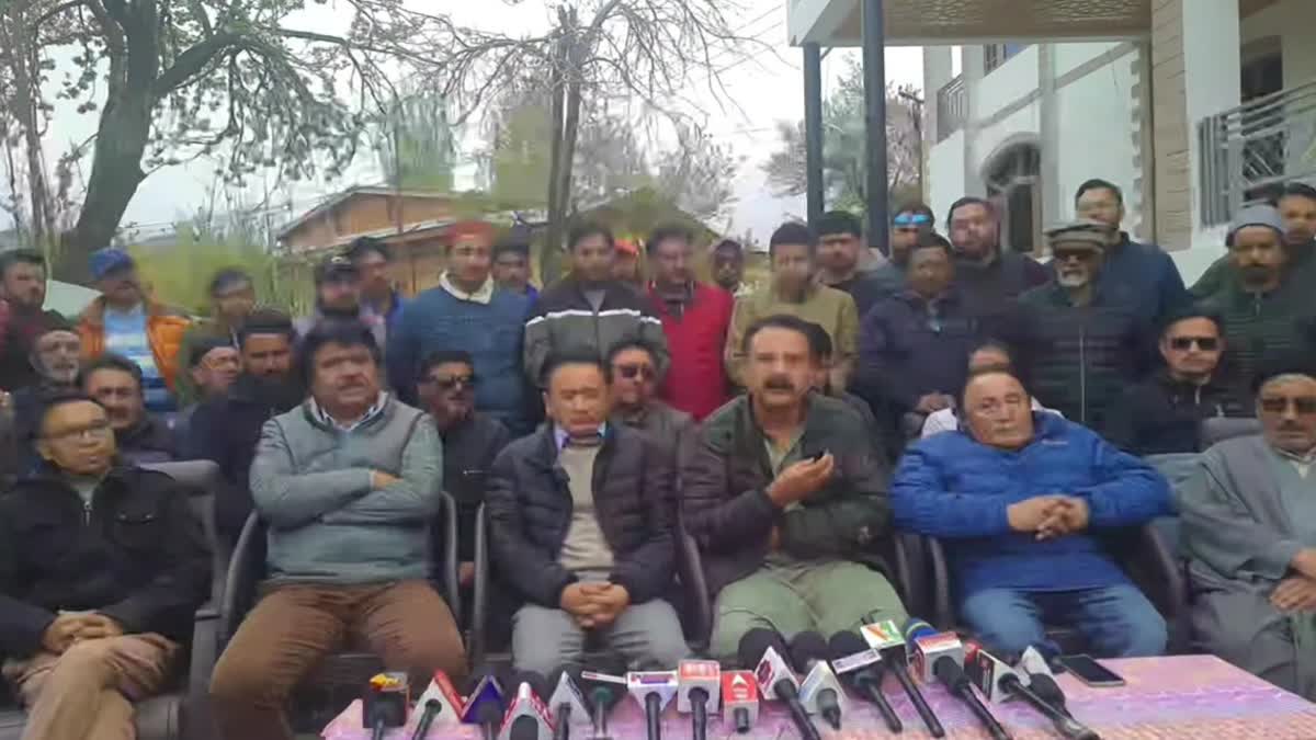 Ladakh lok sabha seat turns interesting congress fields two candidates in leh and kargil