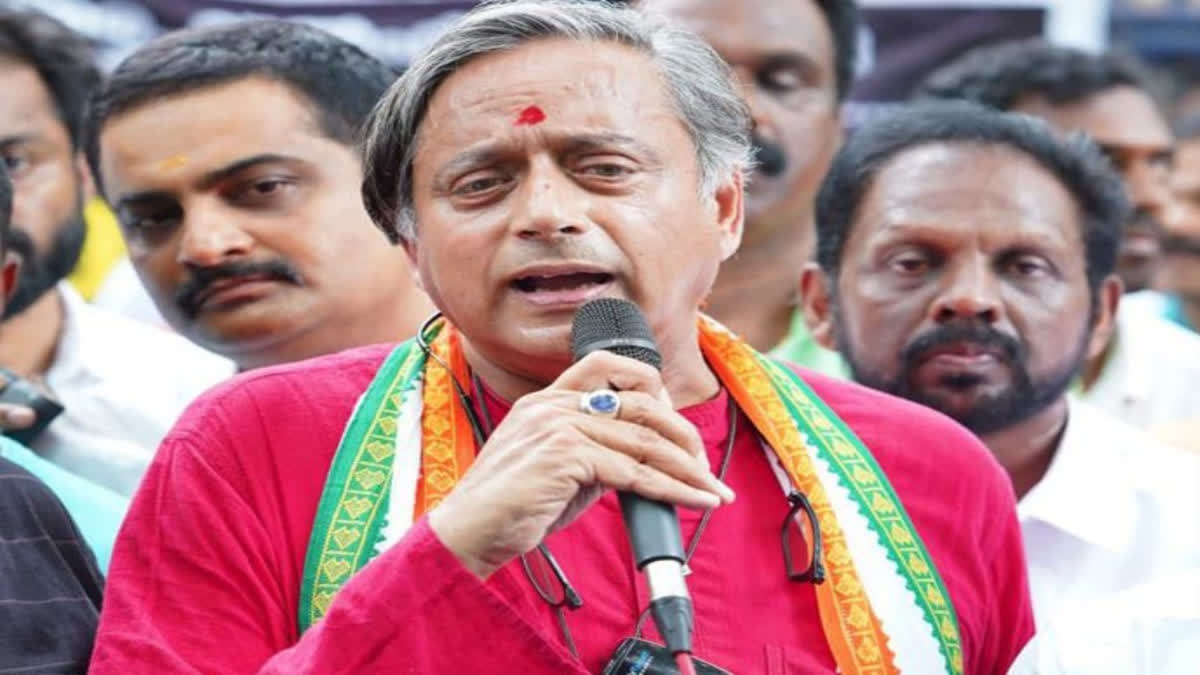 '400 Paar' a Joke, '300 Paar' Impossible, '200 Paar' Challenge for BJP: Tharoor