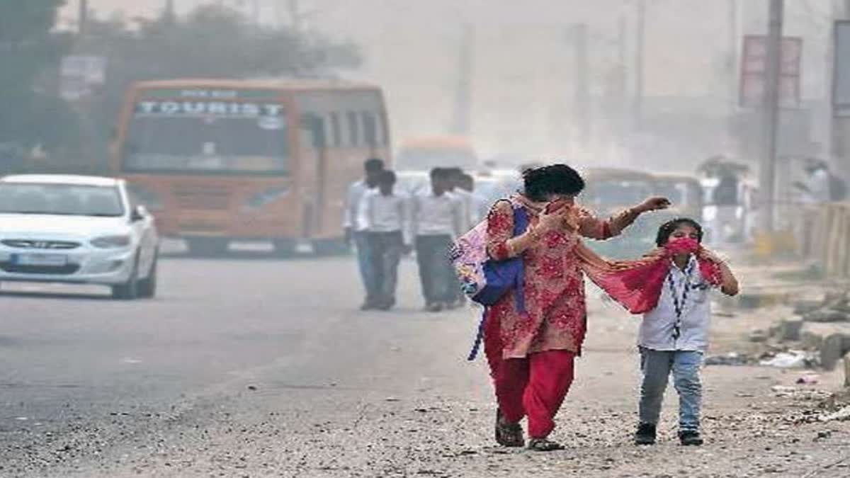 aqi in delhi ncr