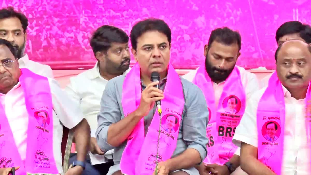 KTR Comments on Election Commission